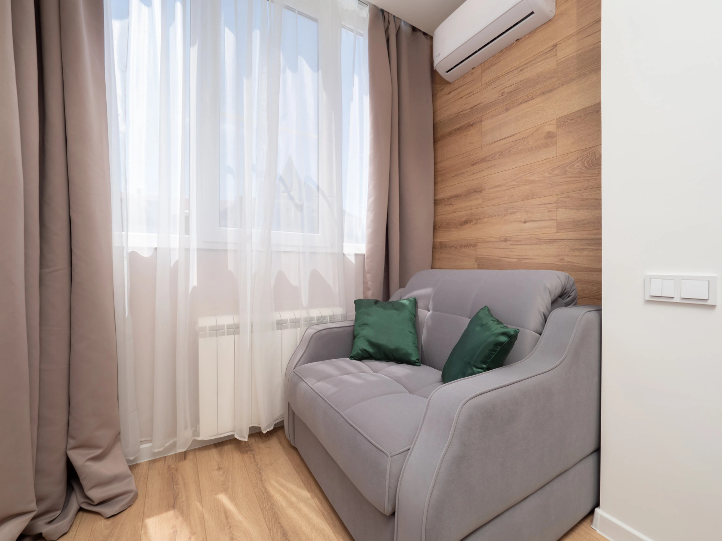 Апартаменты рядом с морем и парком