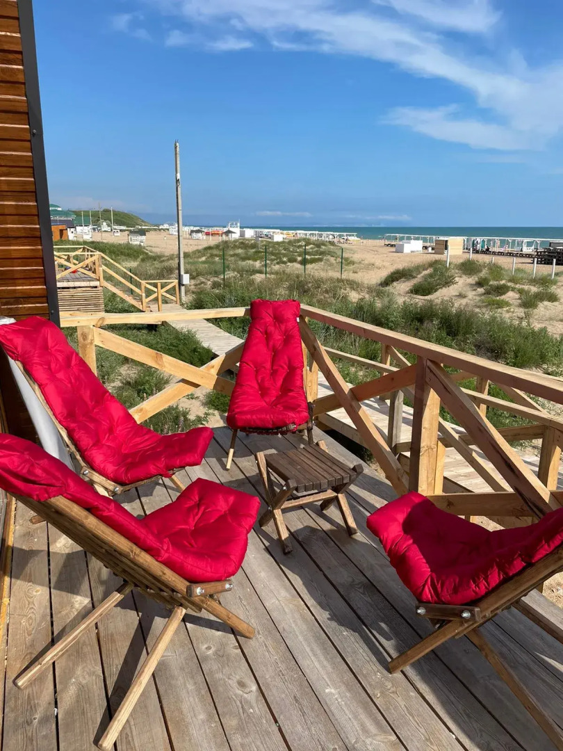 Глэмпинг "Альфа Дом"