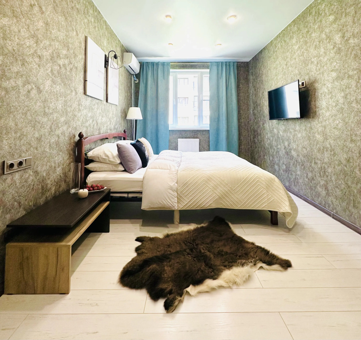 Апартаменты однокомнатные на Береговой