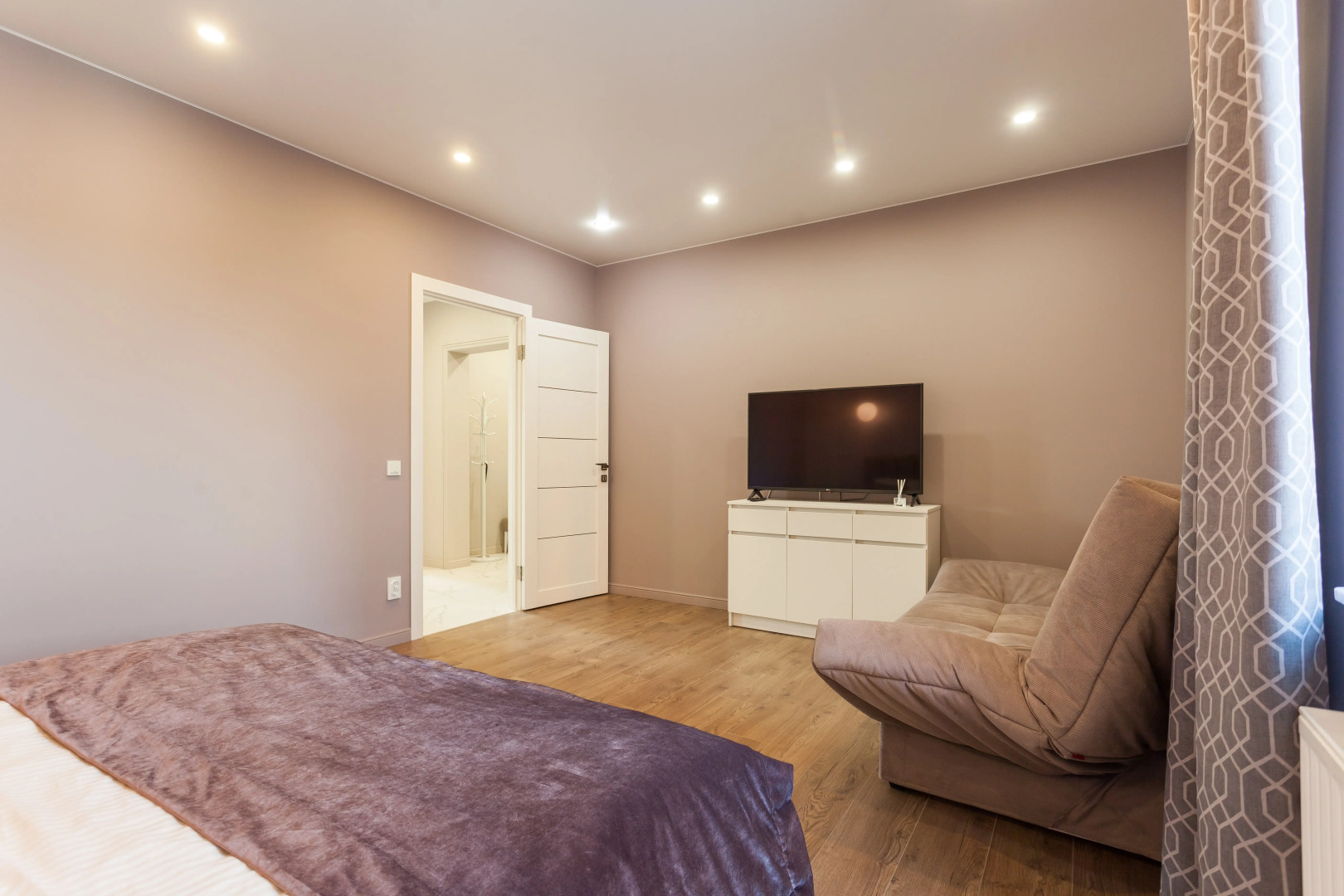 Апартаменты Пресстиж с Двумя Спальнями