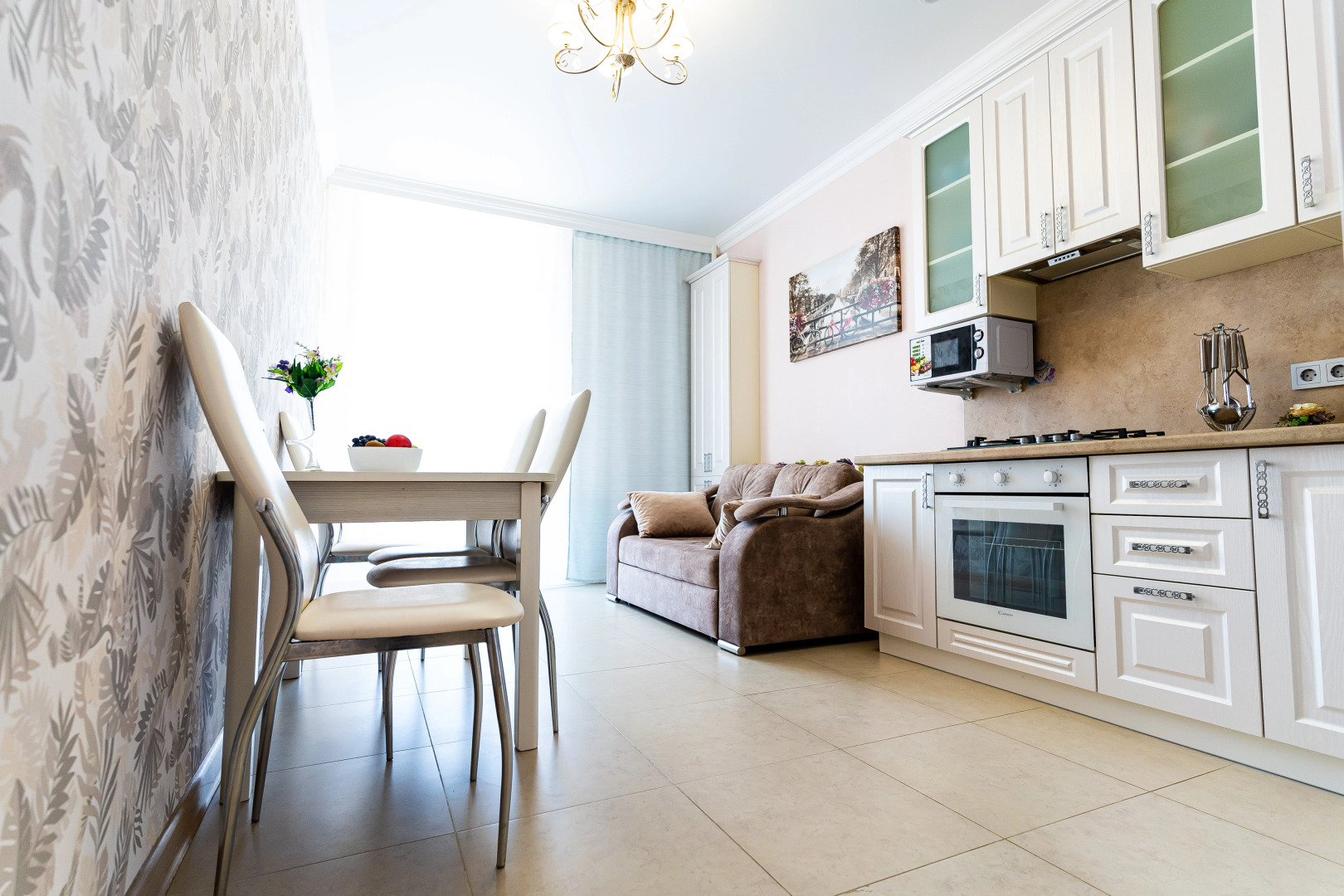 Апартаменты в элитном жилом комплексе у моря от LetoApart