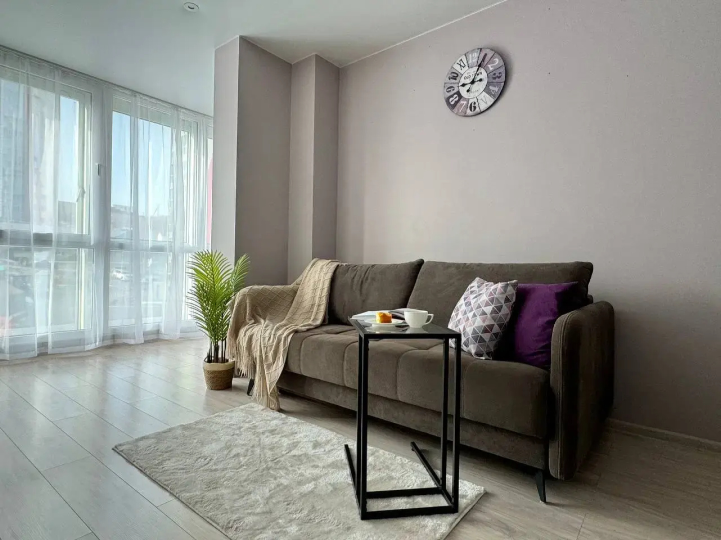 Апартаменты 2-к. 48 м² 2 Кровати