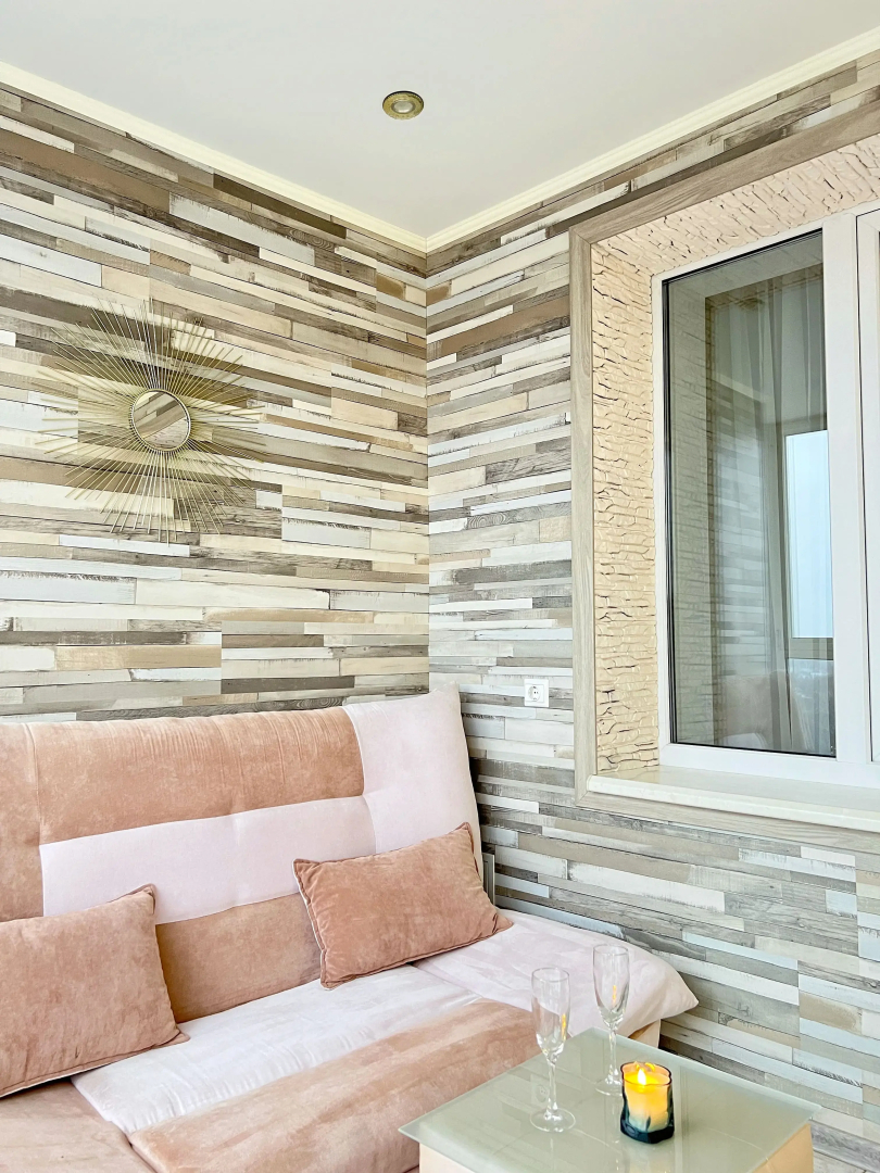 Квартира Роскошная Kravc Group с камином и просторной лоджией