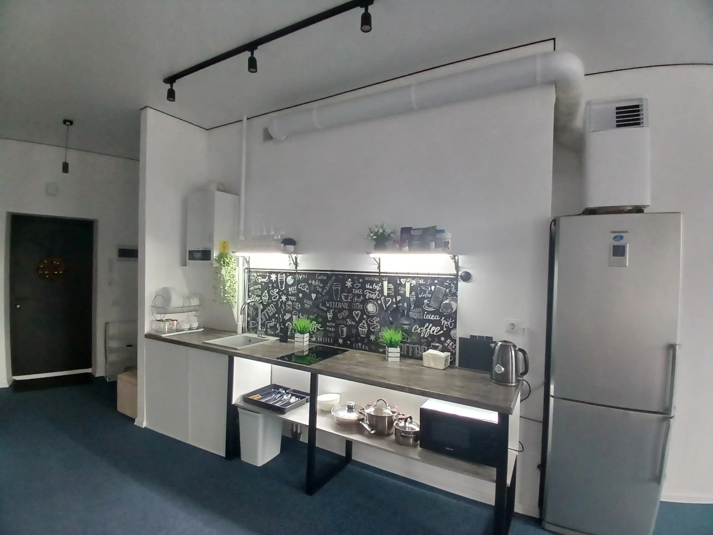 Квартира на Рыбной Деревне с видом на Преголя