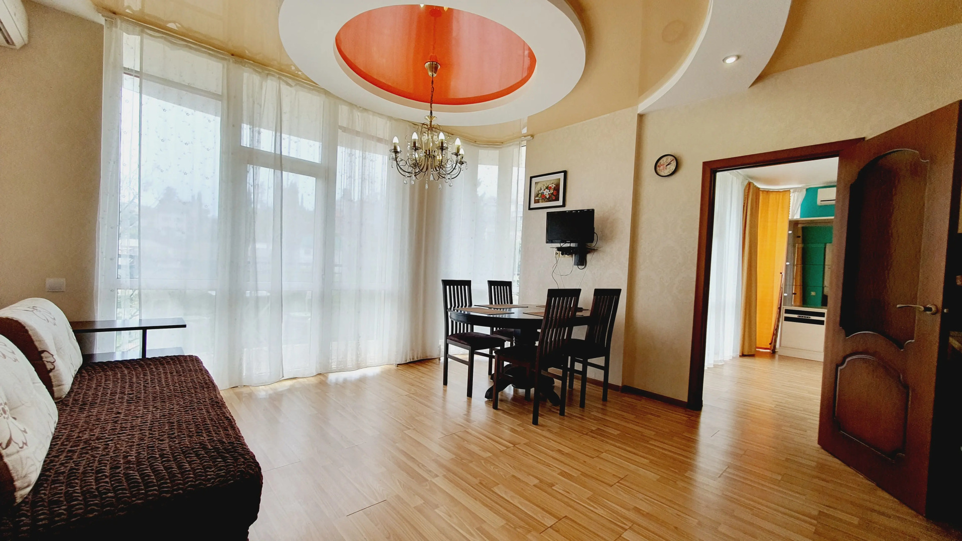 Апартаменты 2к Квартира на Грибоедова от HomeHotelSochi