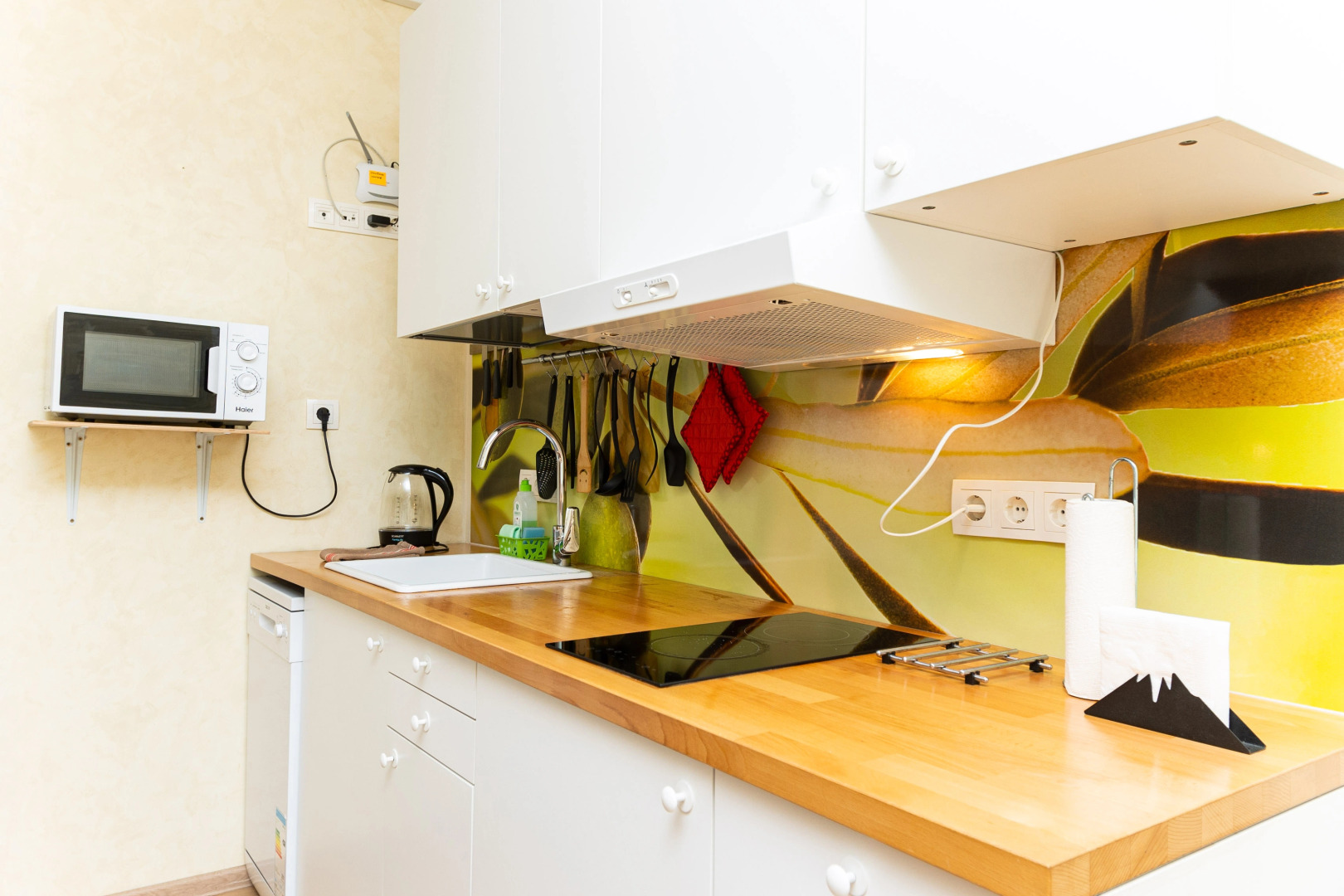 Апартаменты семейные с видом на горы