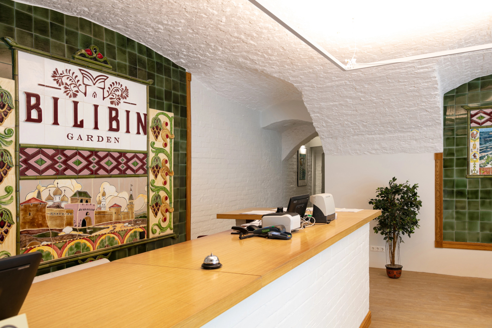 Отель Билибин Гарден Москва
