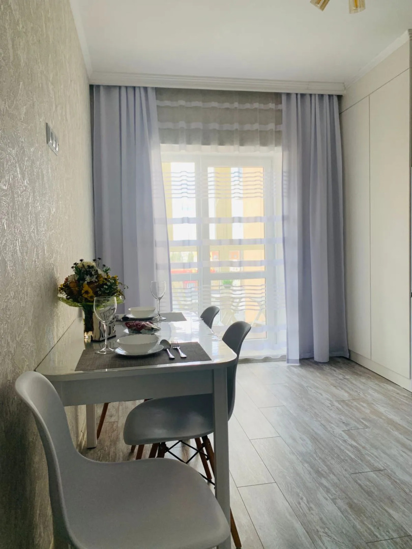 Уютная Квартира с Видом на Город