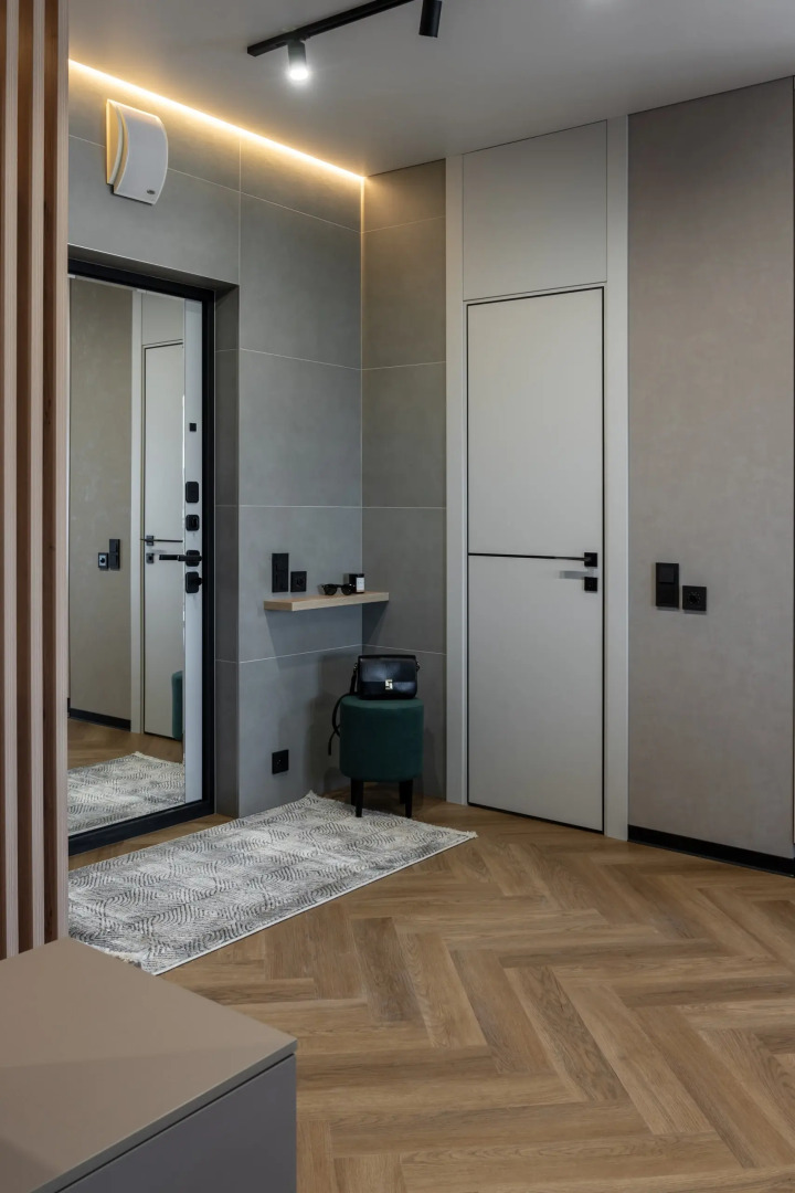 Апартаменты Элегантность и Комфорт с видом на море и горы