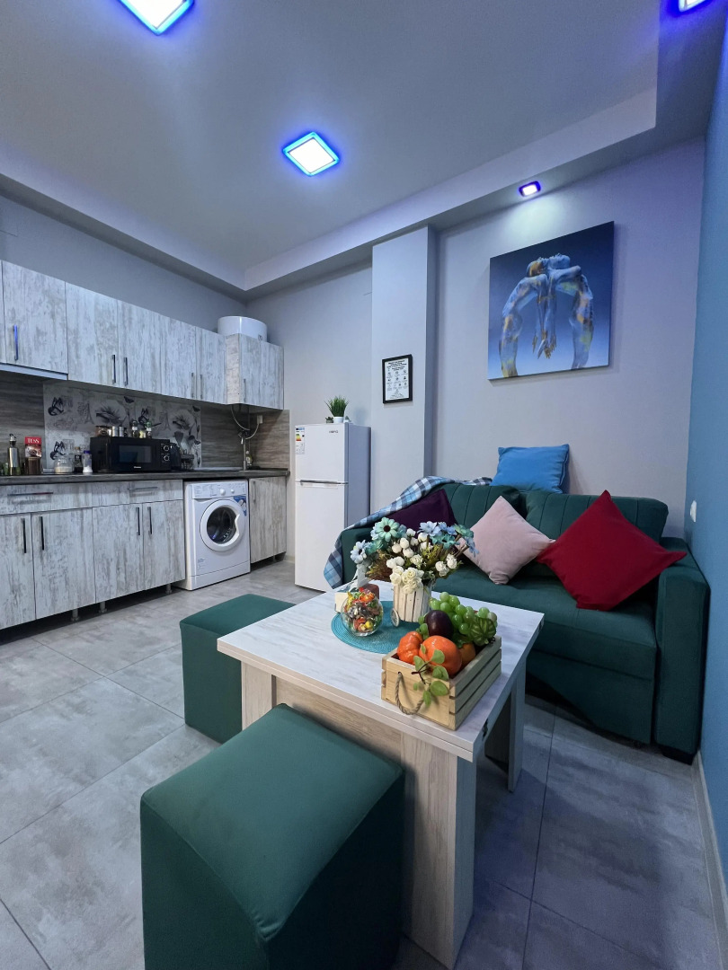 Апартаменты Cool Blue Interior