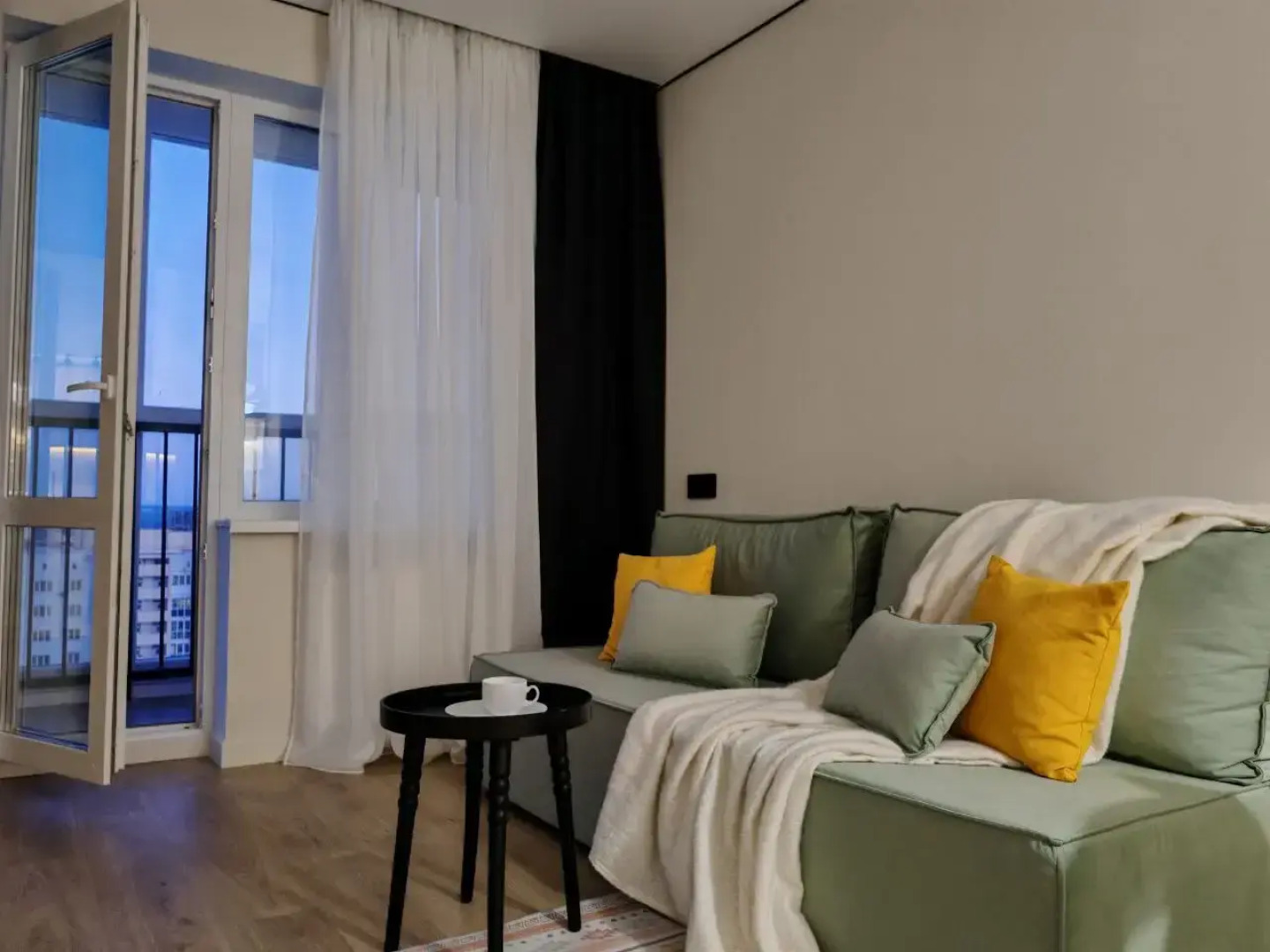 Квартира Комфорт-класса с Шикарным Видом