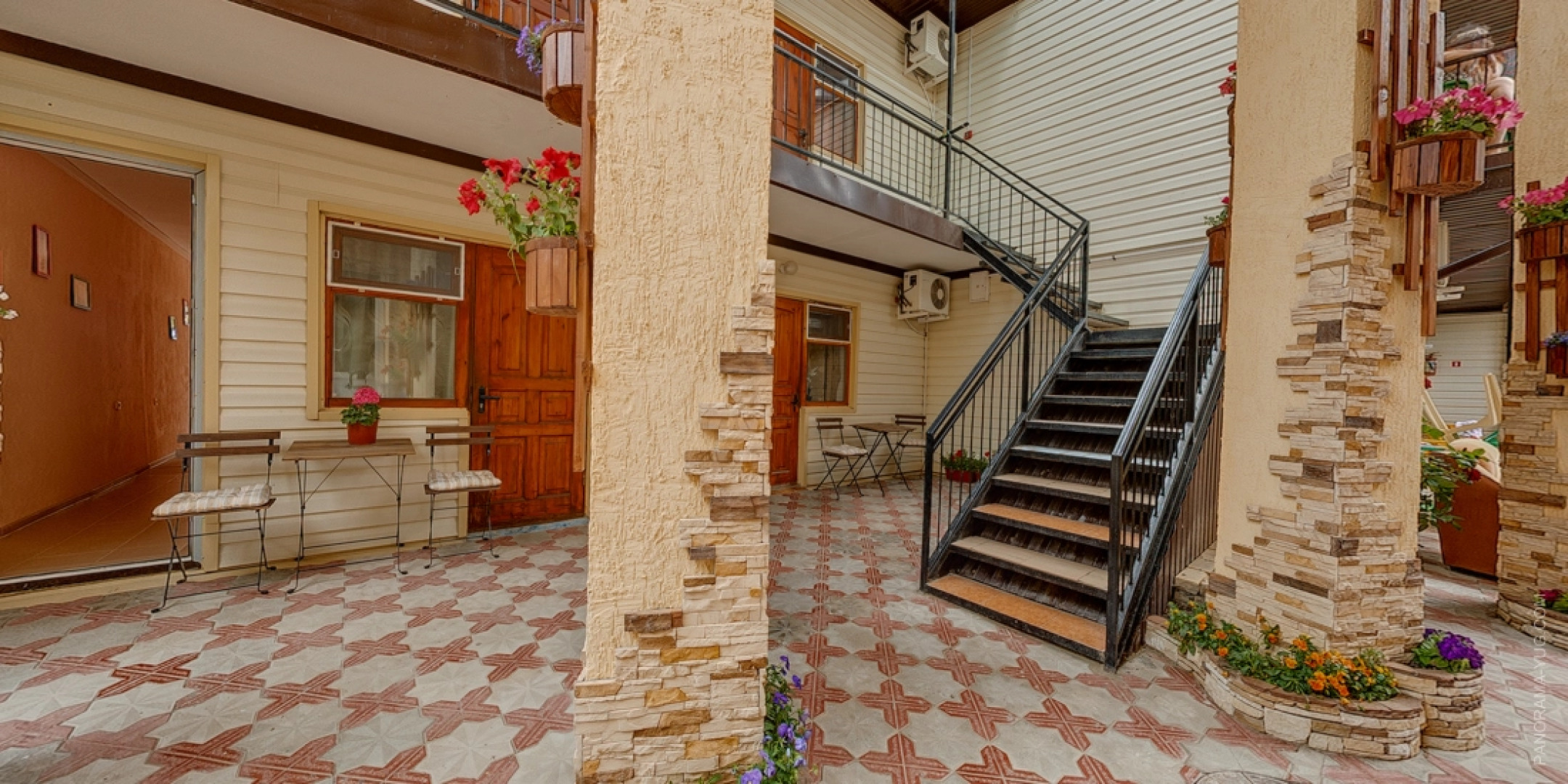 Гостевой дом Березка в Джемете