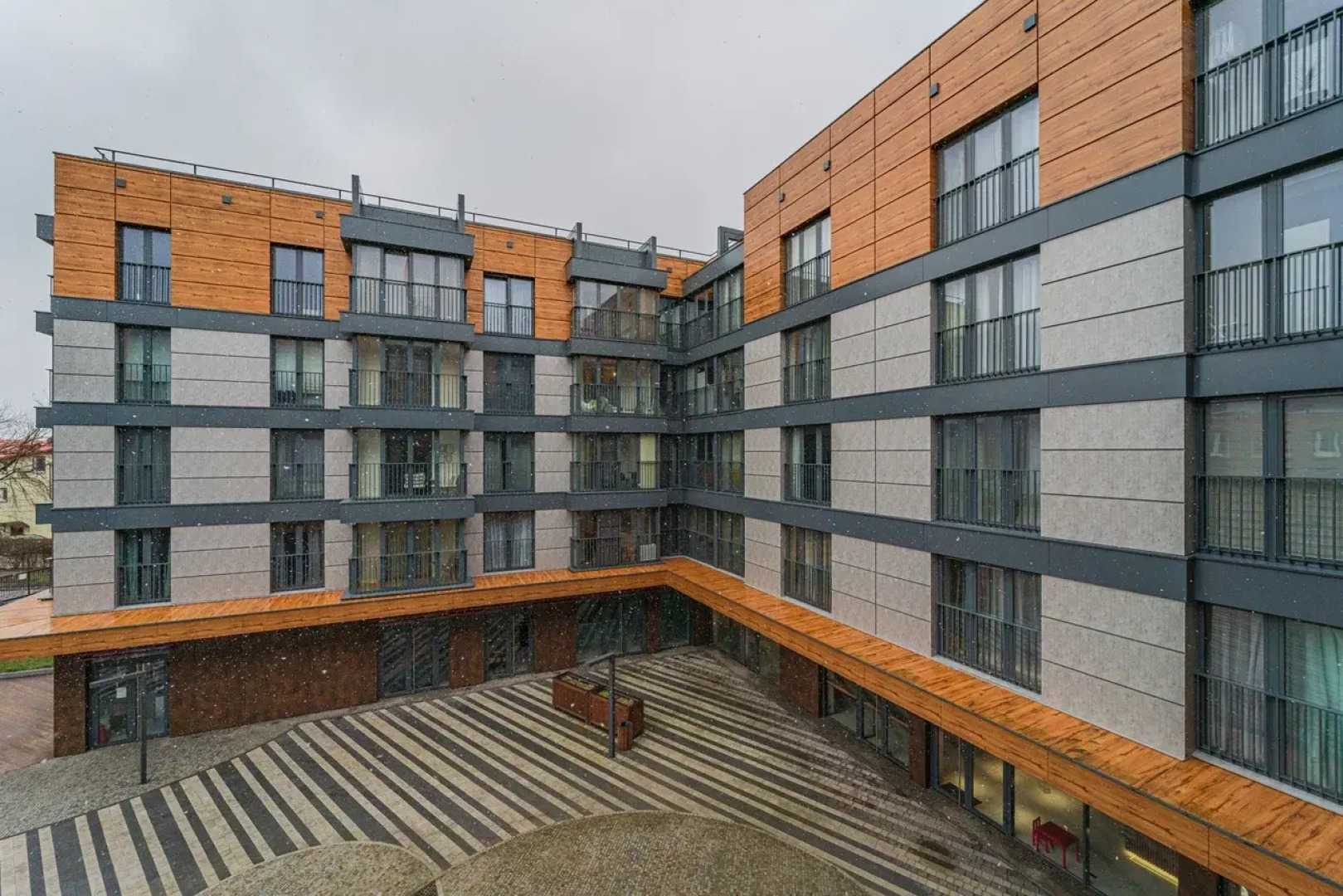 Апартаменты Bonjour с видом на море