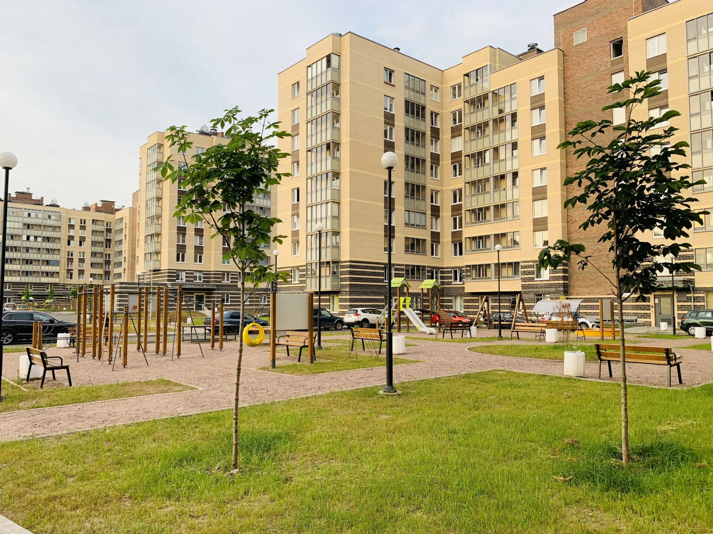 Апартаменты у Центра Петрова в Песочном