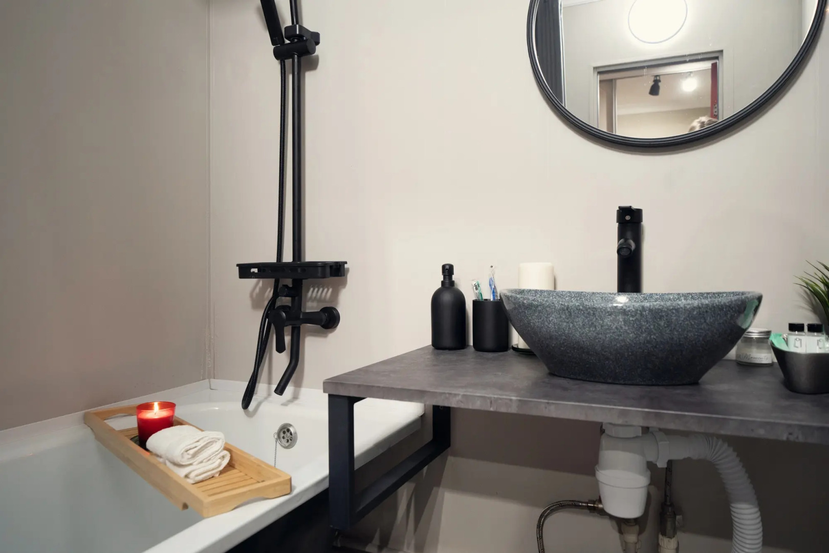 Апартаменты NEW Grunge Voyage 15 минут от DME