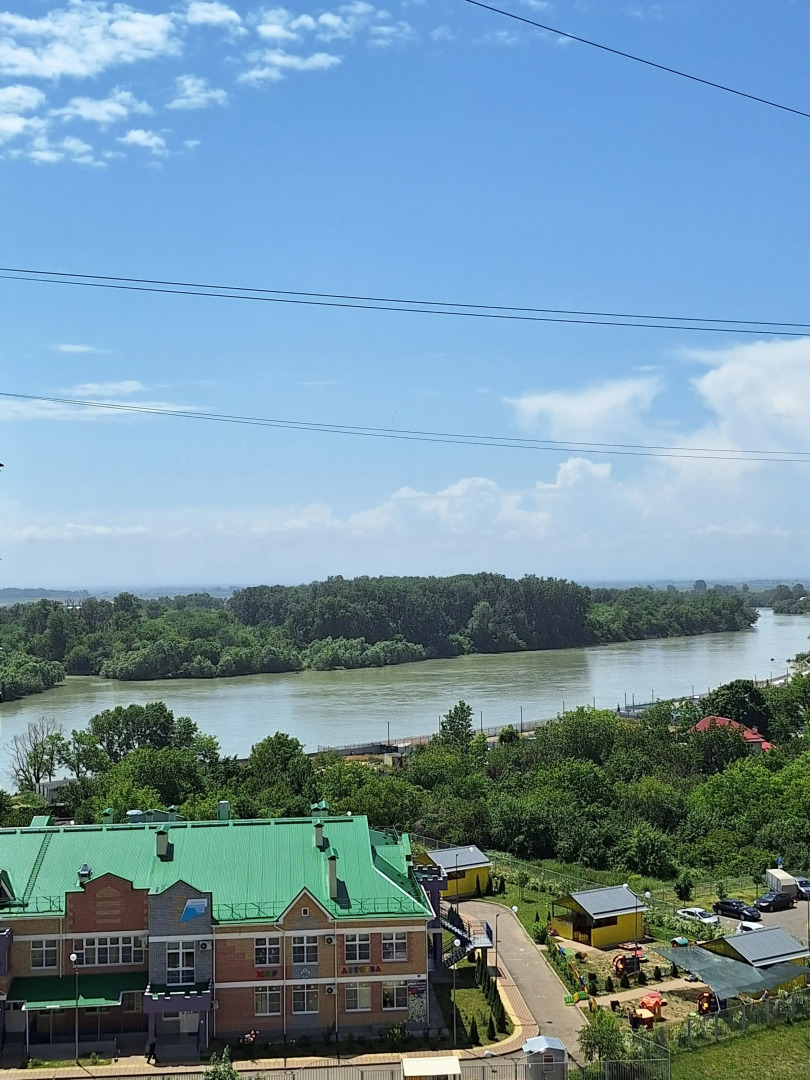 Квартира Уютные с видом на Кубань ГМР ул Гассия М4/Аэропорт/Оз молл 3