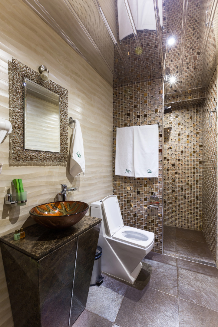 Отель Green Palace