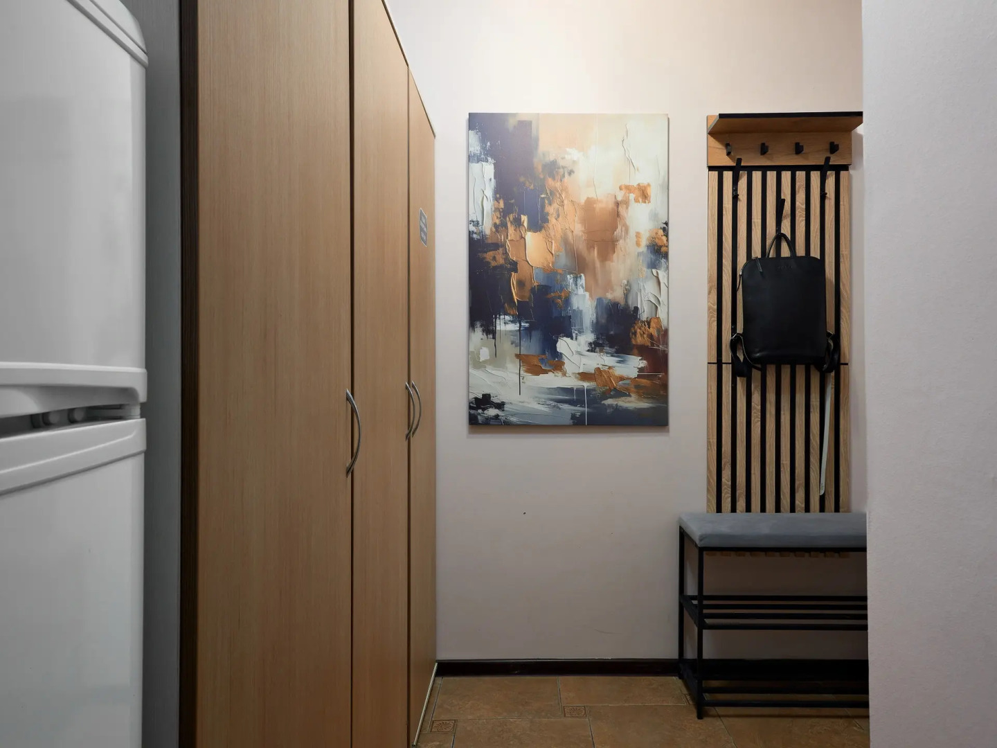 Квартира Студия Бирюза в 3 минутах пешком от метро Лесная