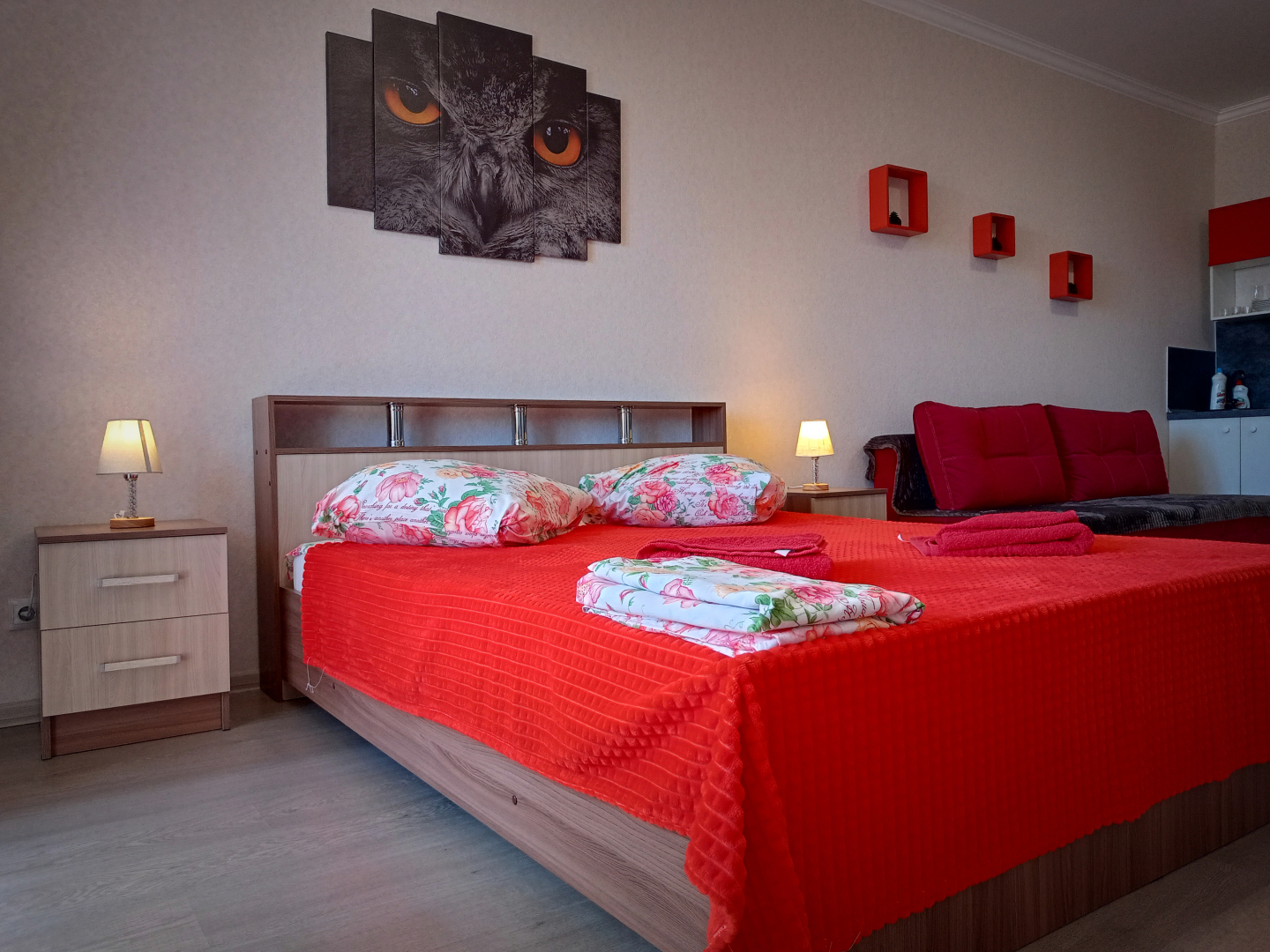 Апартаменты элитные на Коминтерна 91 этаж 13