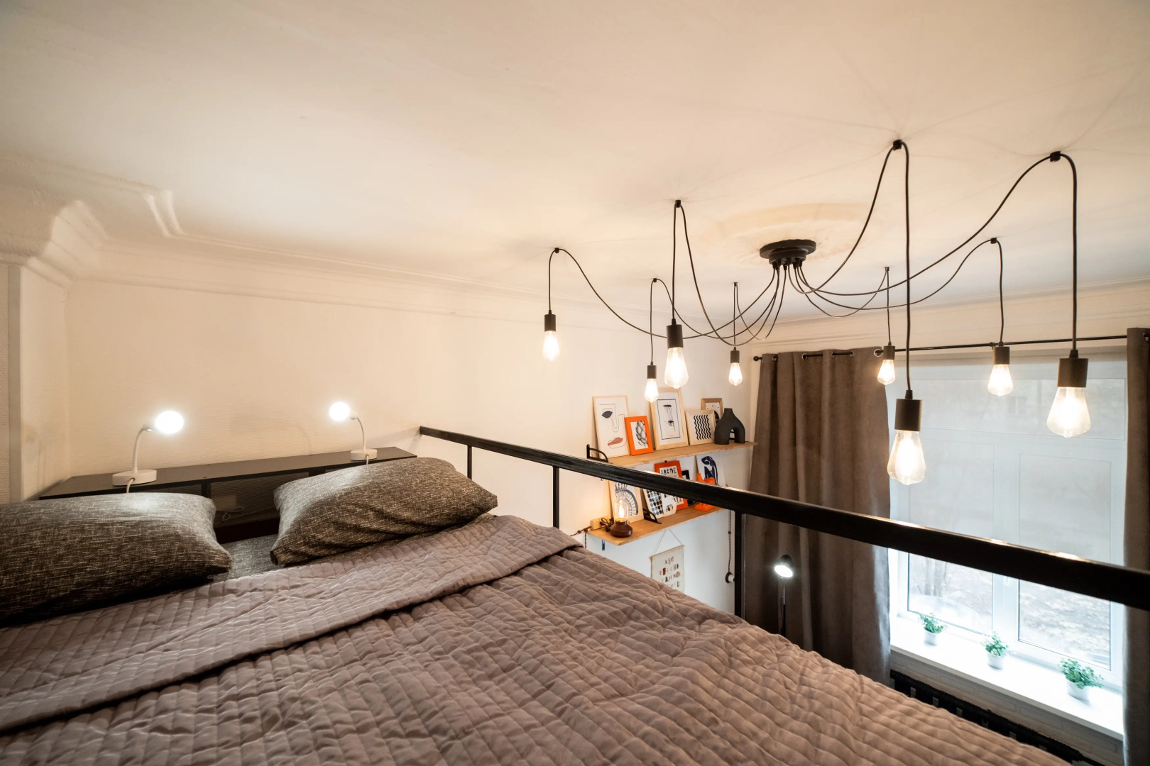 Квартира Питерская Двухуровневая Студия в Центре Красноярска