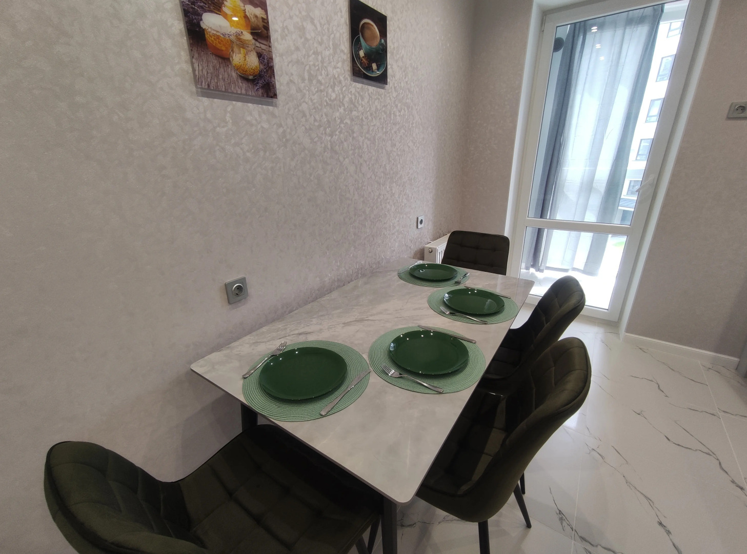 Квартира Комфортная в Зеленоградске