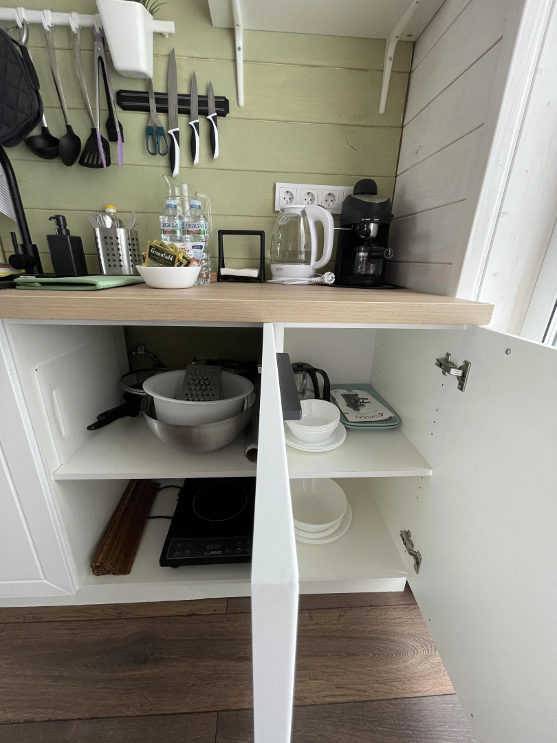 Гостевой дом Sazonki Hill A-frame Village