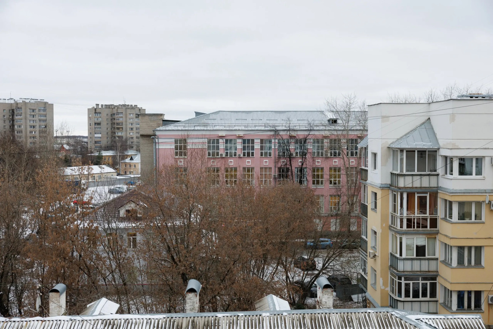 Квартира Новая студия в Сердце Ярославля