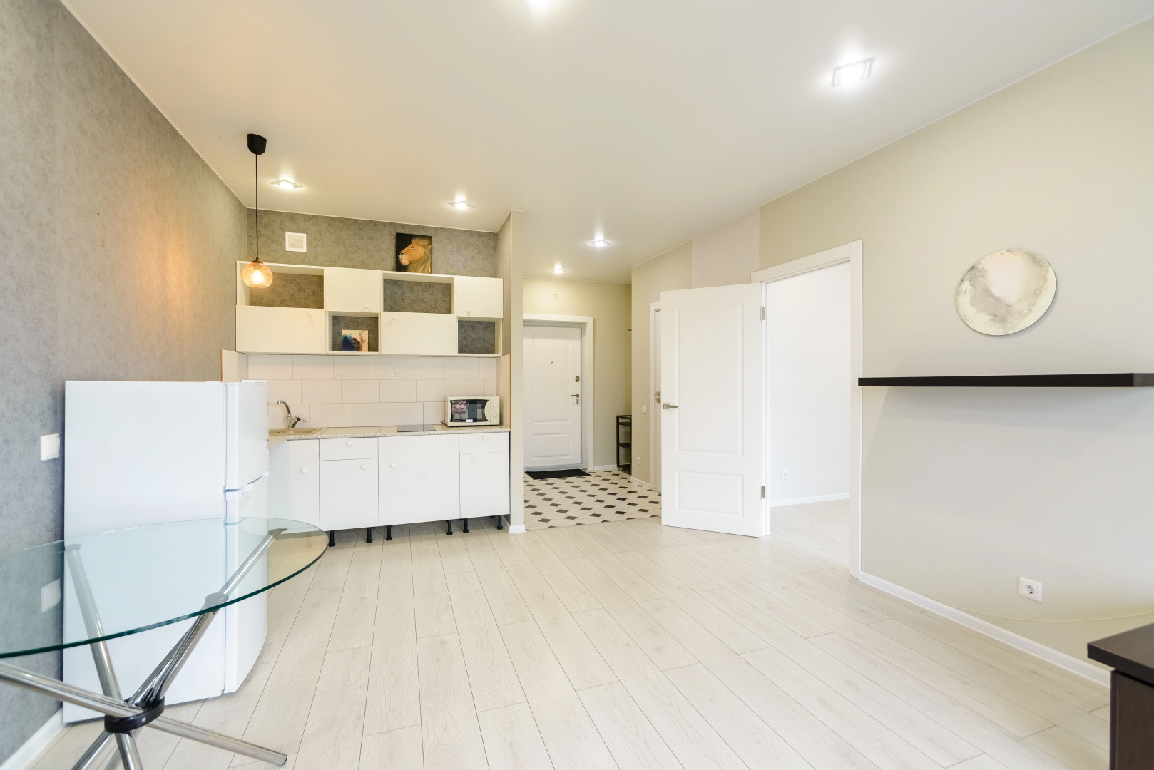 Апартаменты SC Apart Ostrovskogo 93 B 24 floor