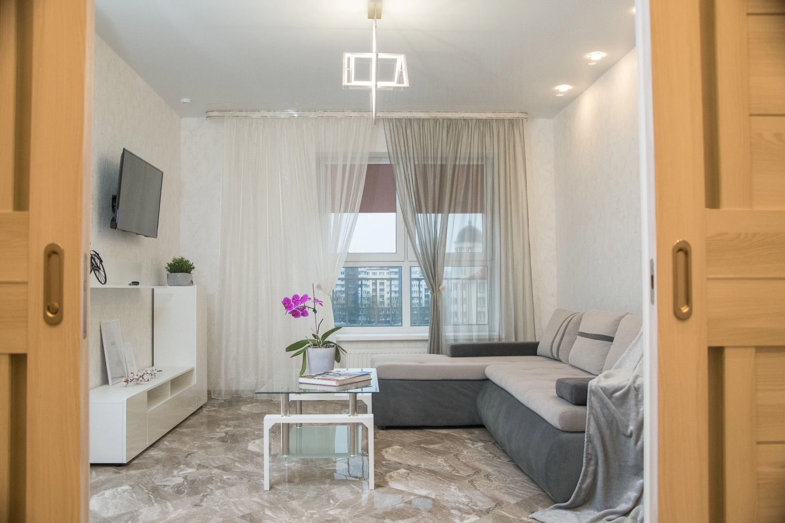 Квартира Стильная на острове Канта