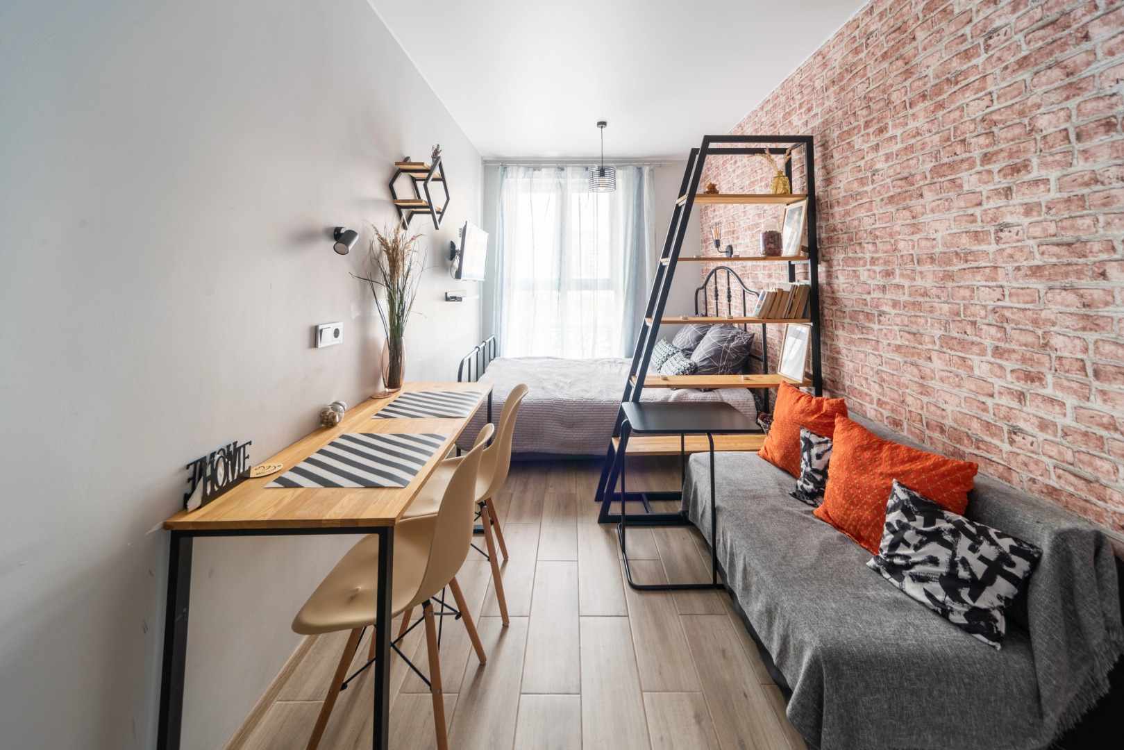 Просторный лофт