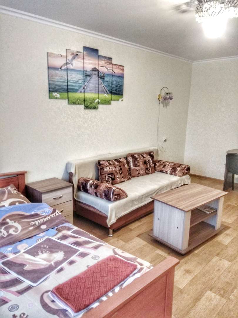 Апартаменты на б-ре Юности