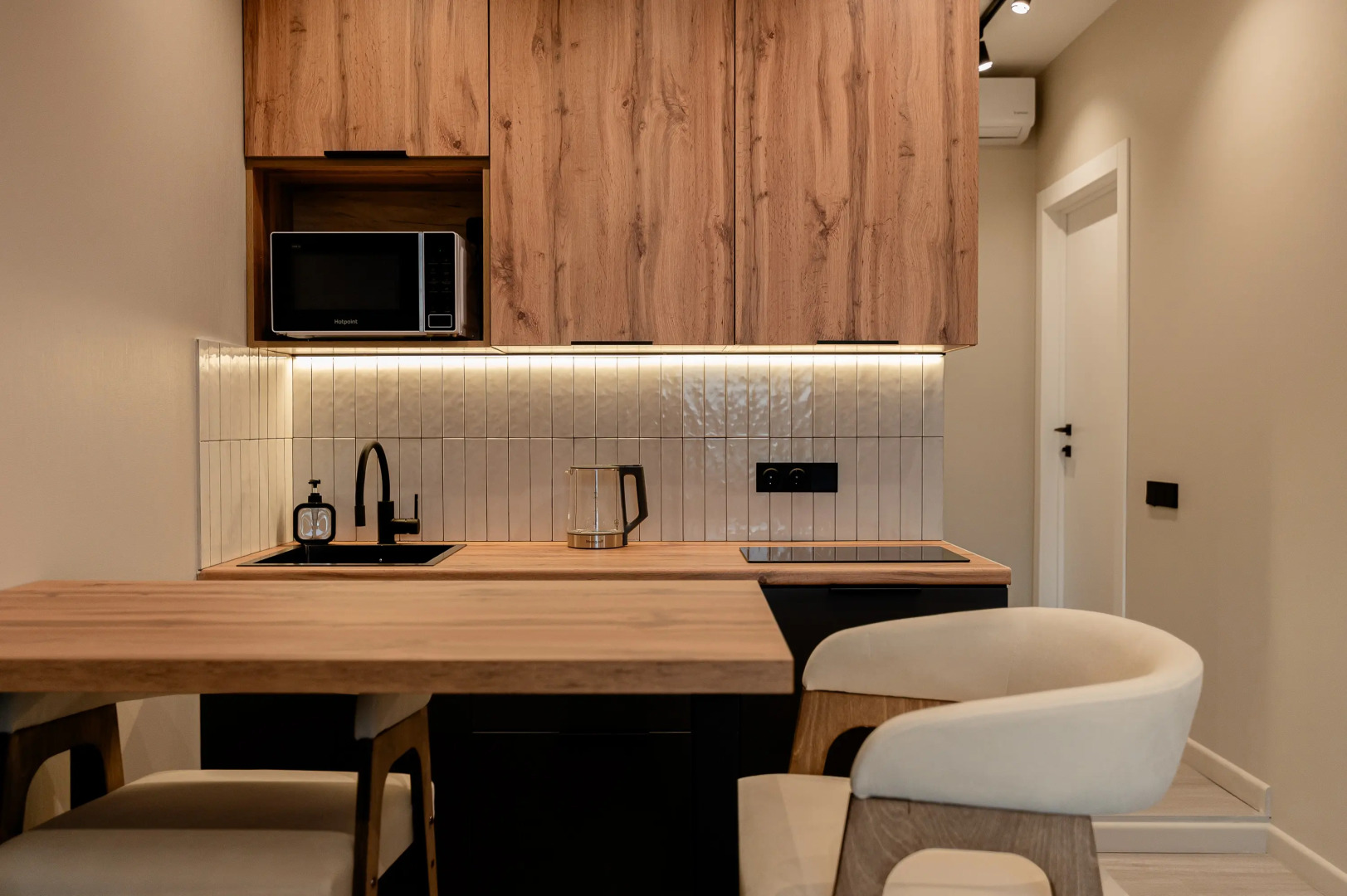 Апартаменты Эстетская студия рядом с Лукойл Ареной