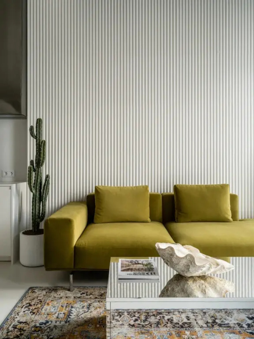 Стильный апартамент с видом на башни на 39 этаже