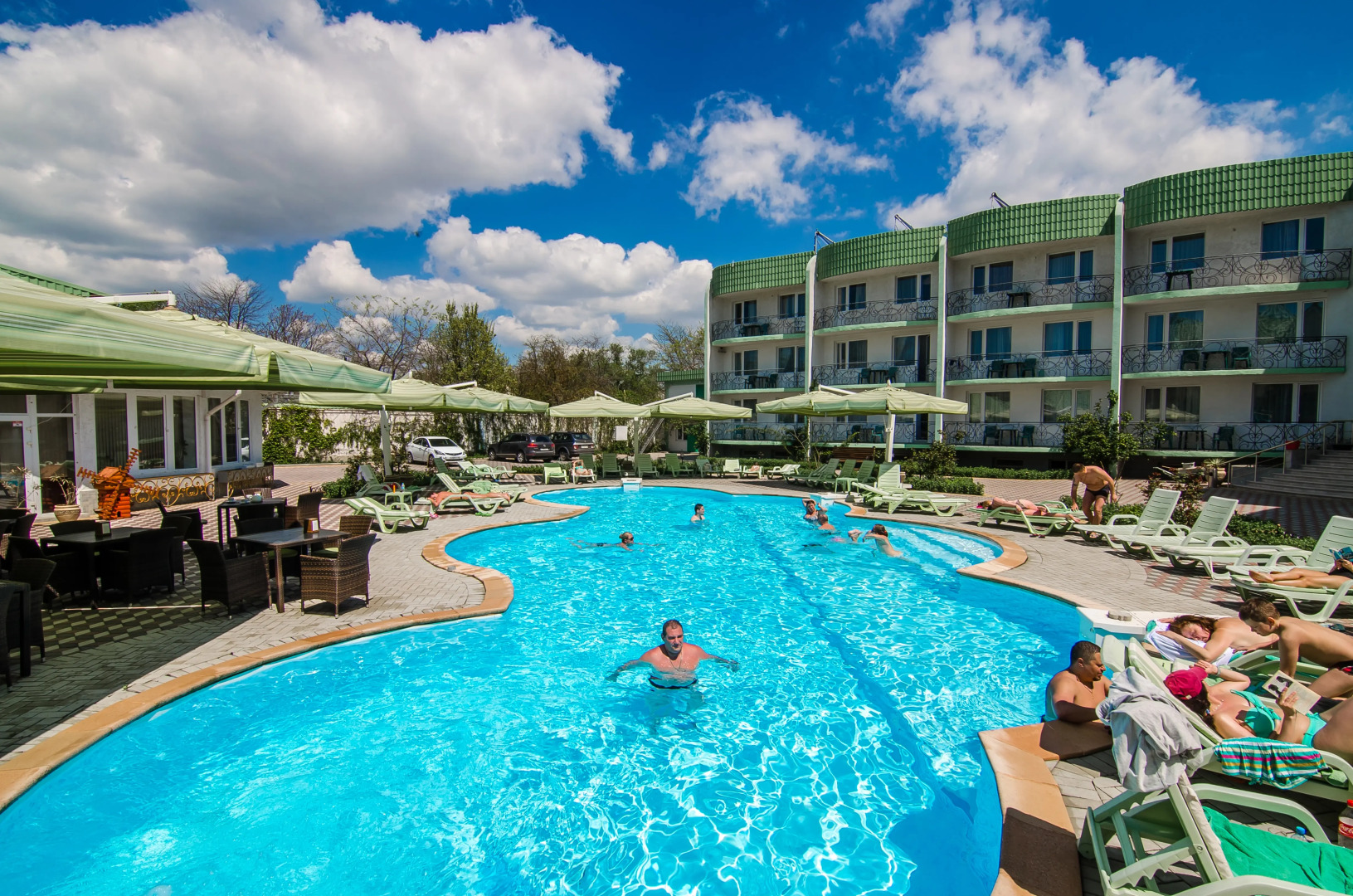 Отель Лиана