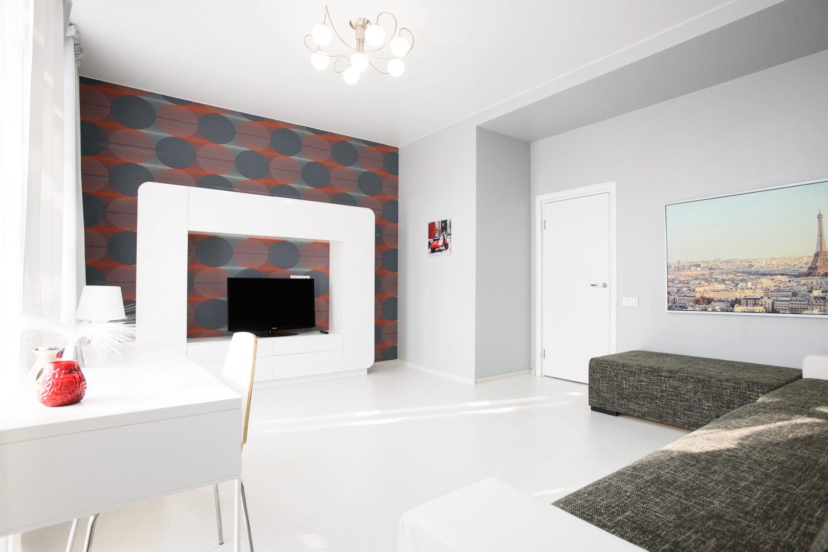 Апартаменты 2-к с услугами спа-комплекса 60 м