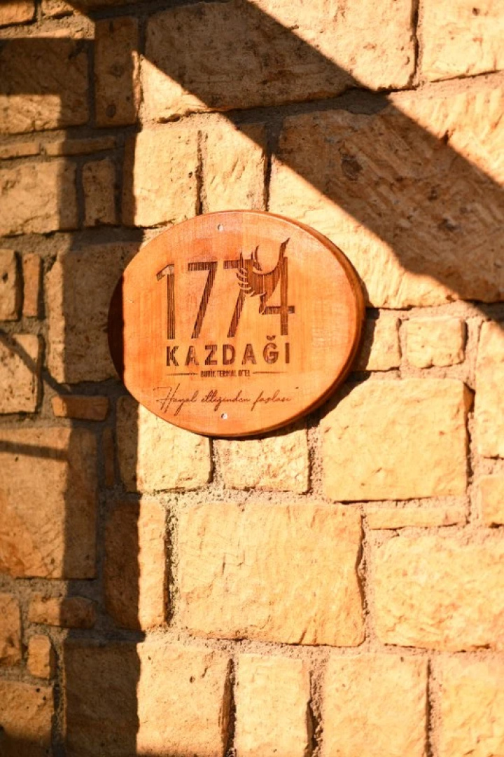 Отель 1774 Kazdagi Termal Butik Otel