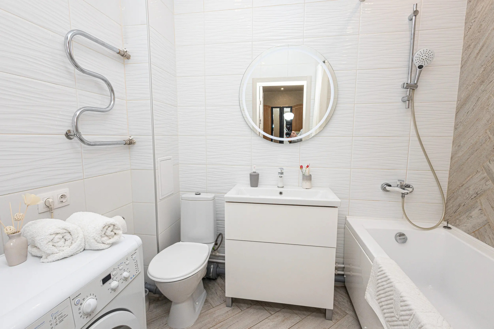 Квартира Евродвушка СИБИРЬ HOUSE напротив Лапландии