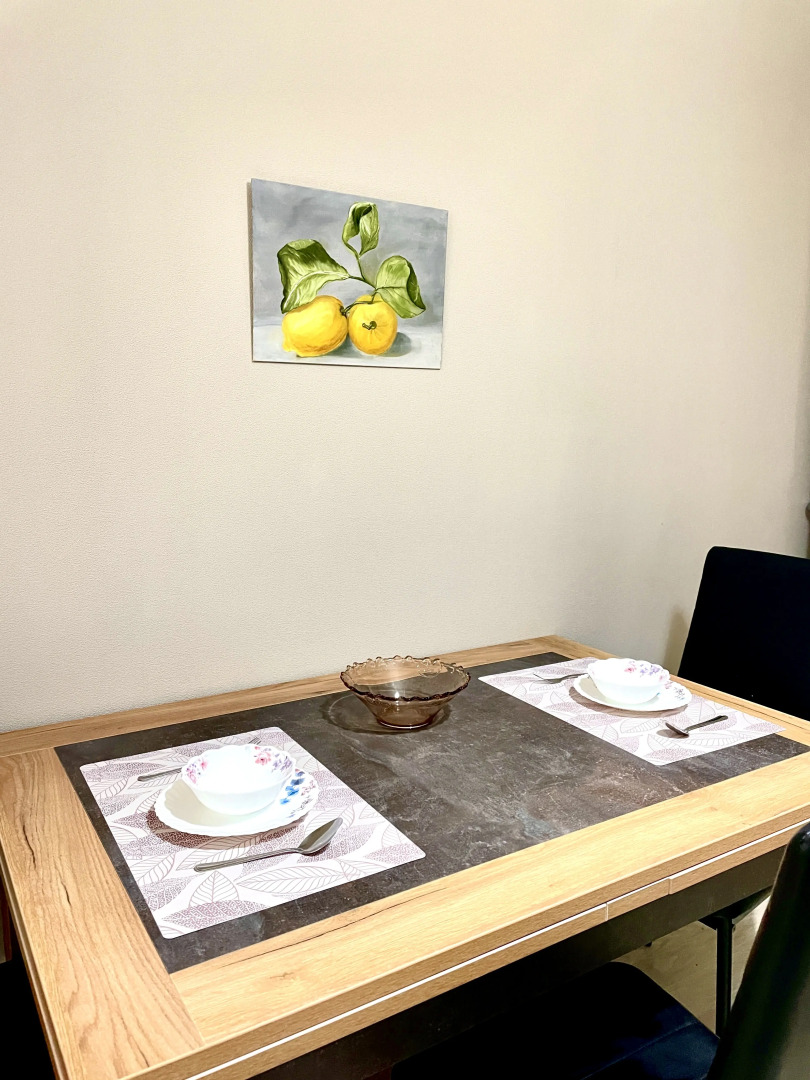 Квартира в динамичном районе недалеко от парка