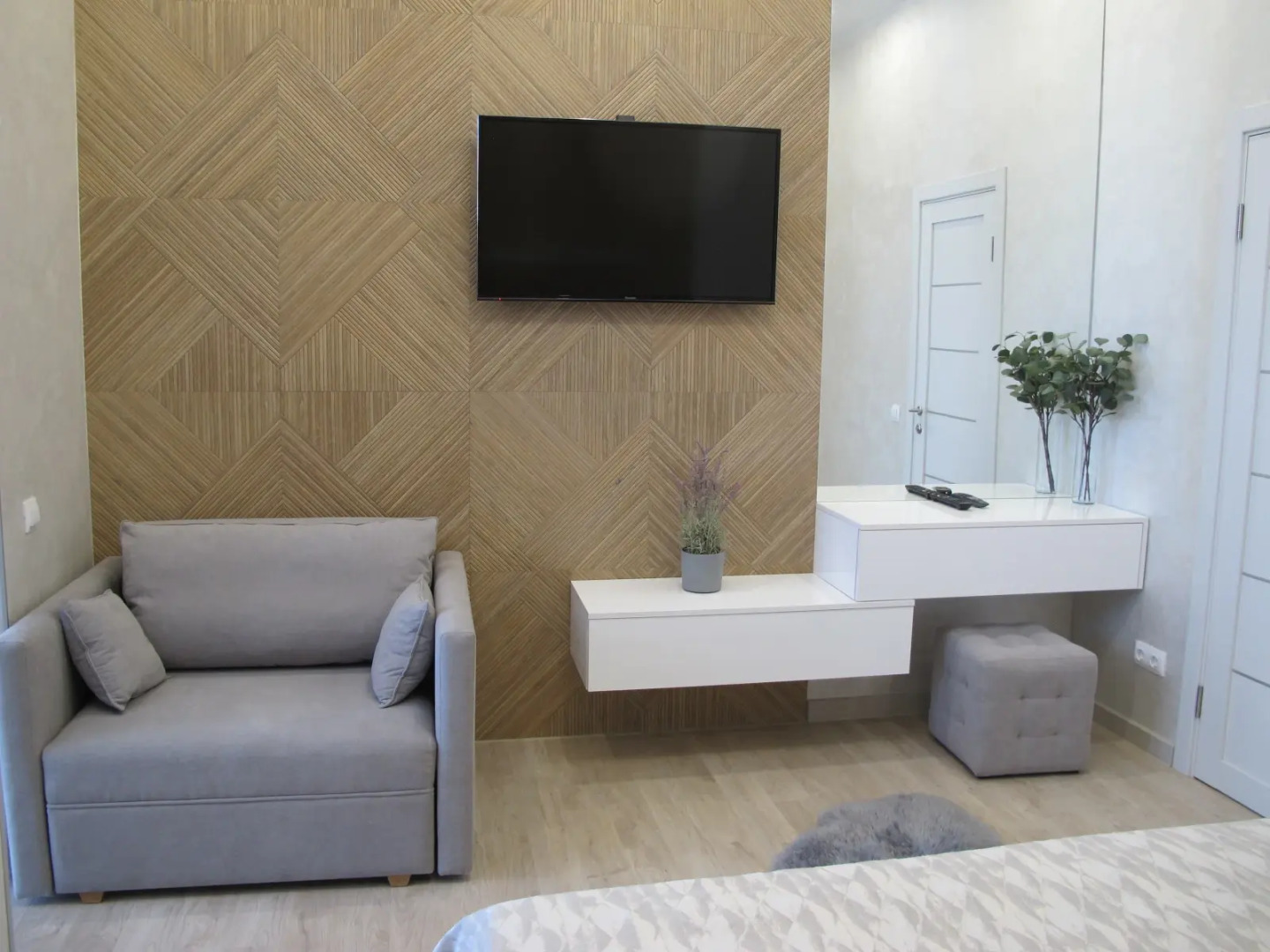 Апартаменты на Бульваре Надежд 4/3