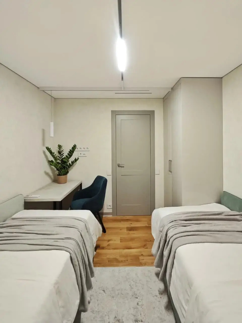Апартаменты Премиальные 75 м² с Террасой 70 м² в Комплексе Baden-Baden SPA