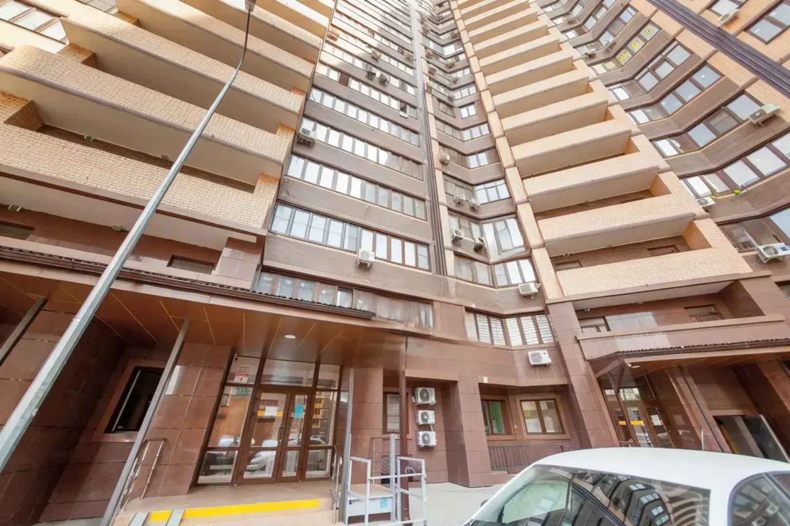 Апартаменты с панорамным видом на город наслаждайтесь рассветами