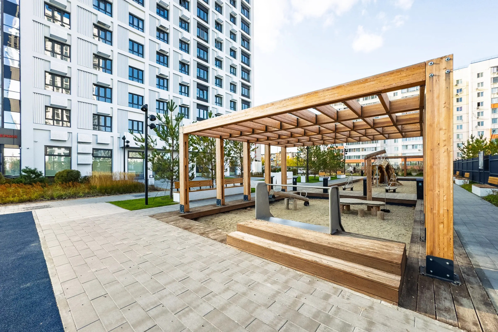 Квартира Лофт на 17 Этаже с Видом на Набережную в Жк Аквамарин 2