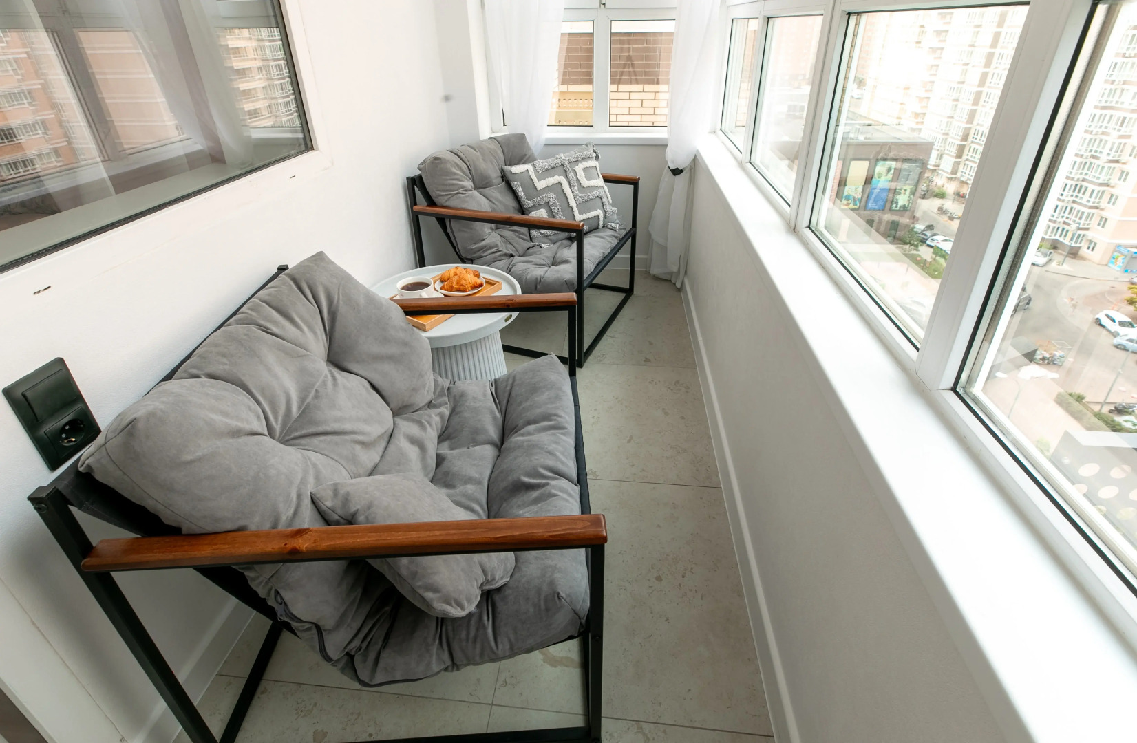 Апартаменты уютная 1-ком в ЖК Абрикосово