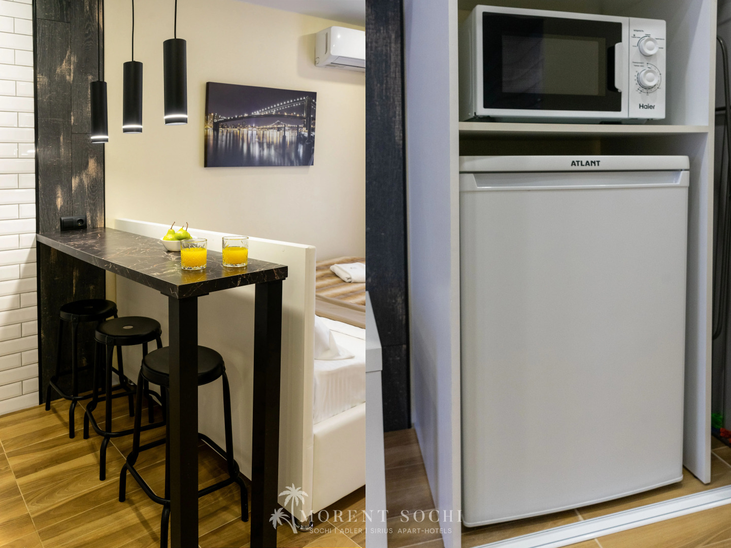 Апартаменты современные Морент Мадрид Парк 2