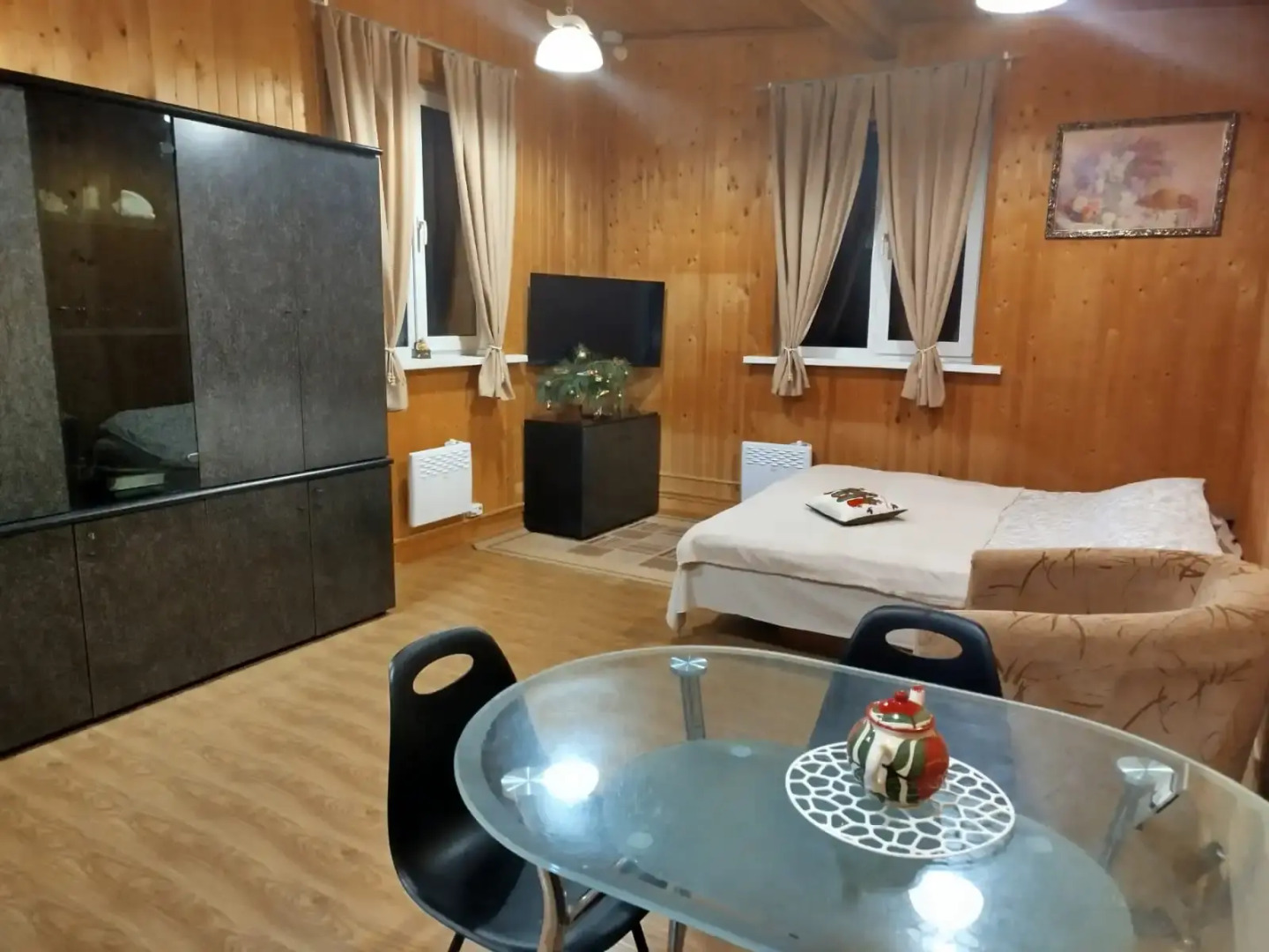 Гостевой дом Уютный домик в дворцовом селе Остров