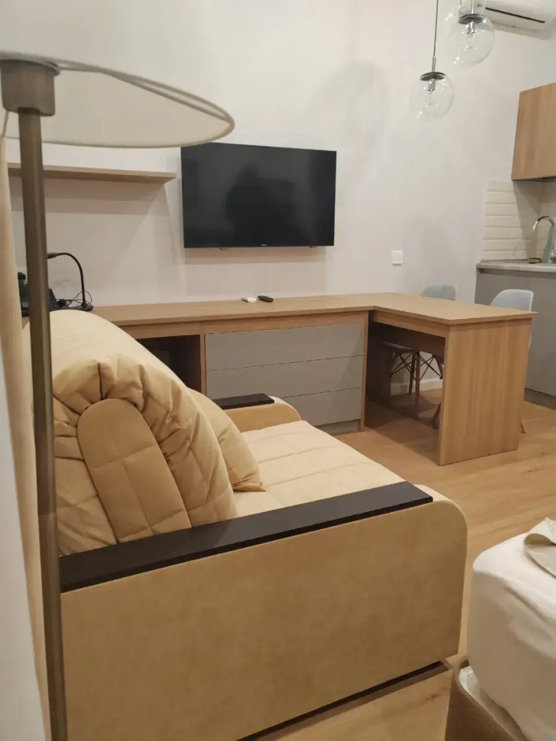 Апартаменты с видом на реку Москву