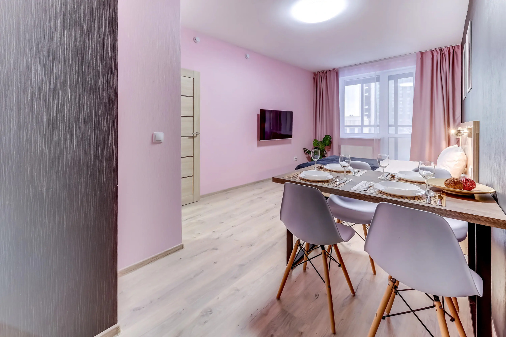 Апартаменты ЕВРО двухкомнатные в ЖК комфорт класса