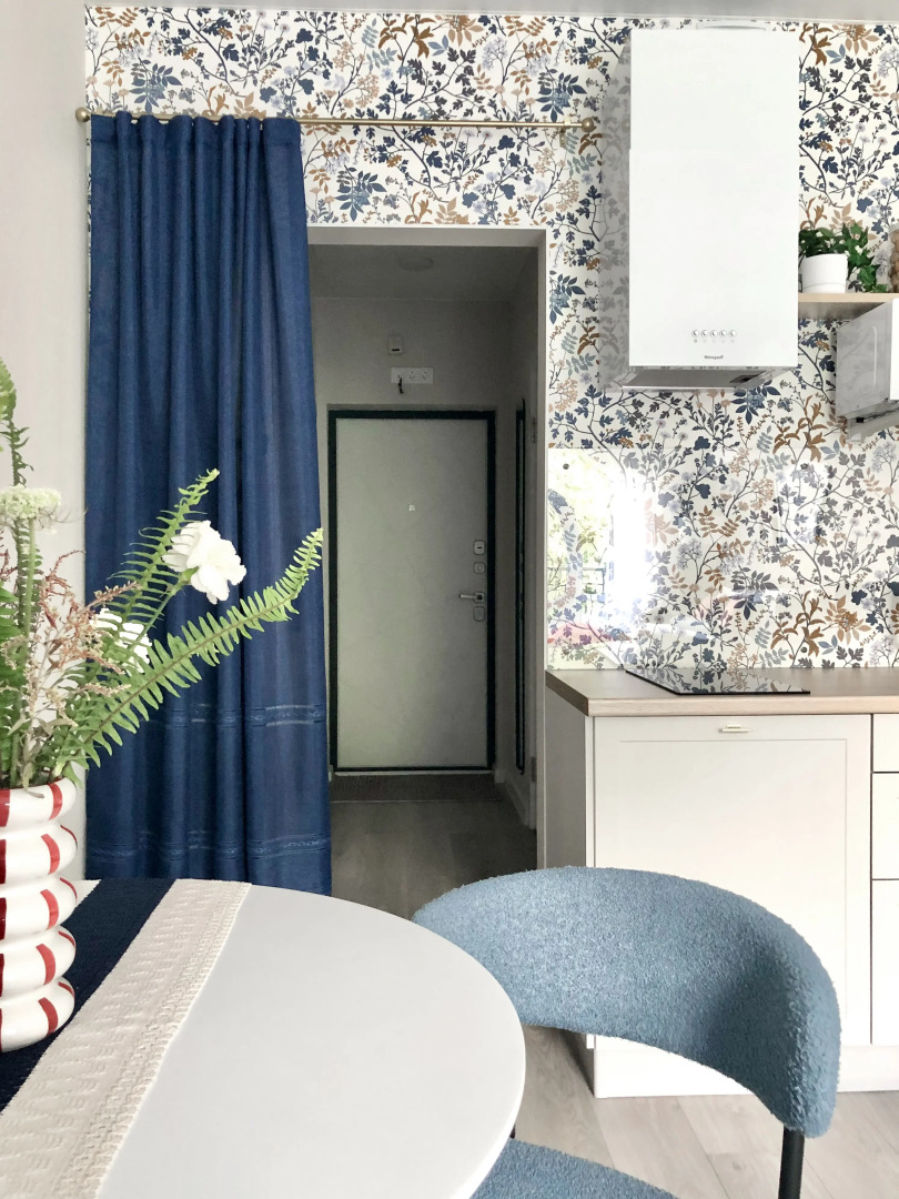 Апартаменты Дизайнерская студия в ЖК Летний