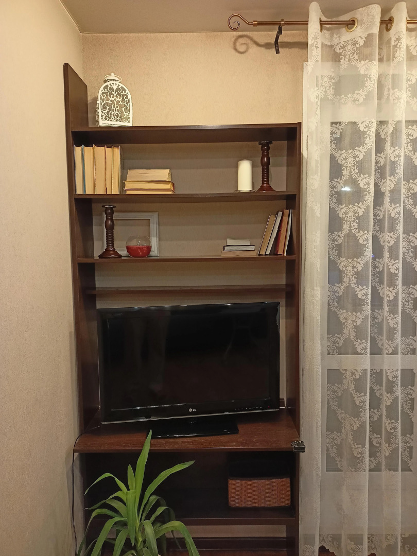 Квартира Двухкомнатная Студия в Тихом Центре Левого Берега