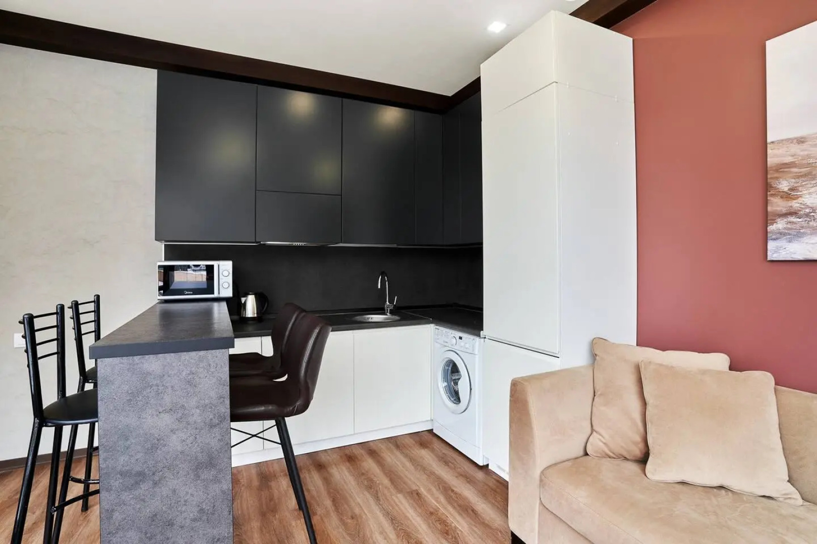 Апартаменты Снега Поляна Люкс